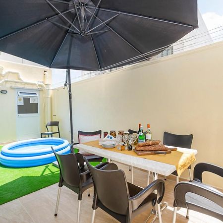 Summer Breeze 3 Bedroom Family Maisonette With Sunny Terrace In Mellieha - By Getawaysmalta Exteriör bild