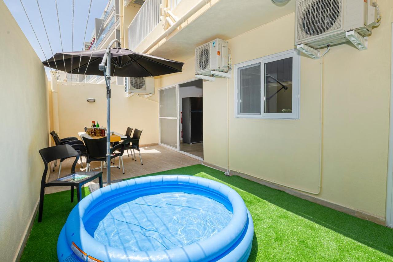 Summer Breeze 3 Bedroom Family Maisonette With Sunny Terrace In Mellieha - By Getawaysmalta Exteriör bild
