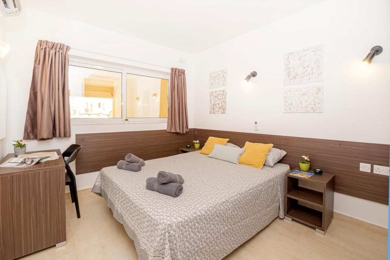 Summer Breeze 3 Bedroom Family Maisonette With Sunny Terrace In Mellieha - By Getawaysmalta Exteriör bild